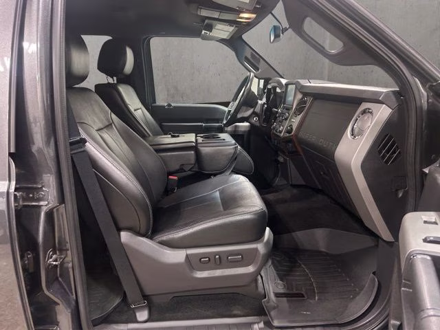2016 Magnetic Metallic Ford Super Duty F-250 SRW Lariat 4X4 Truck