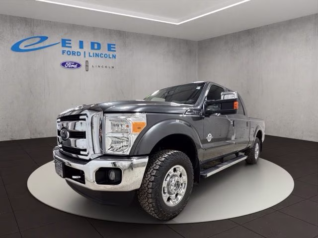 2016 Magnetic Metallic Ford Super Duty F-250 SRW Lariat 4X4 Truck