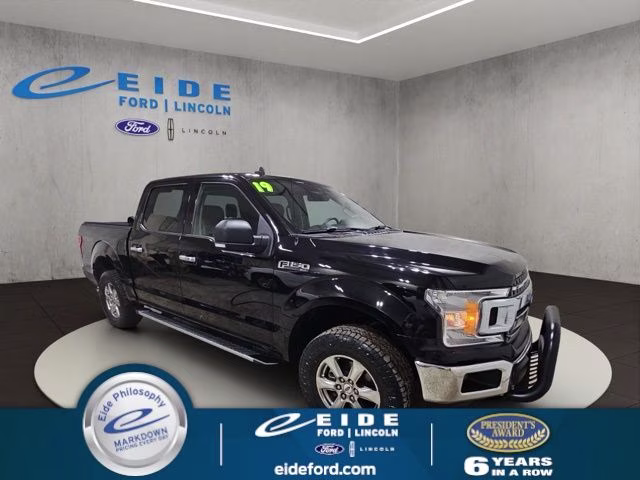 2019 Ford F-150 XLT 4x4 SuperCrew 5-1/2 Box's photo
