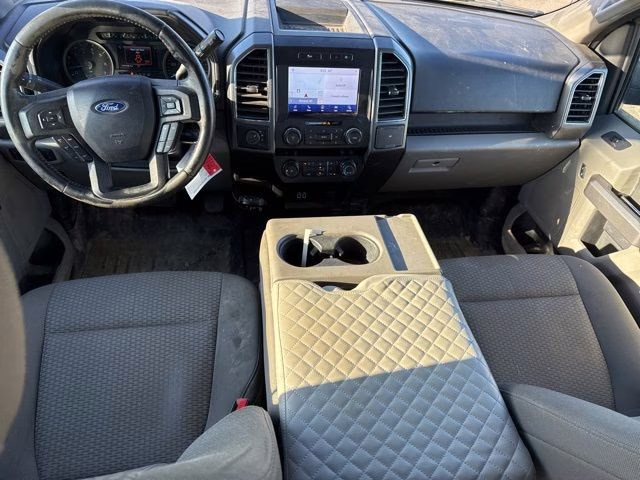 2019 Agate Black Metallic Ford F-150 XLT 4X4 Truck