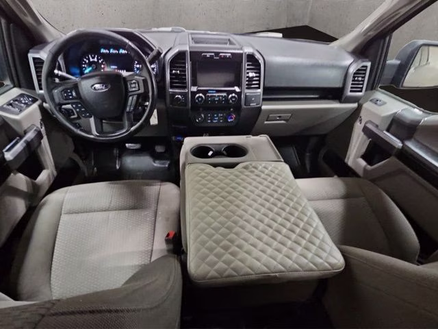 2019 Agate Black Metallic Ford F-150 XLT 4X4 Truck