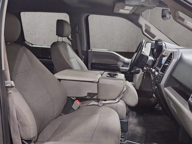 2019 Agate Black Metallic Ford F-150 XLT 4X4 Truck