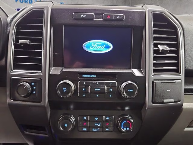 2019 Agate Black Metallic Ford F-150 XLT 4X4 Truck