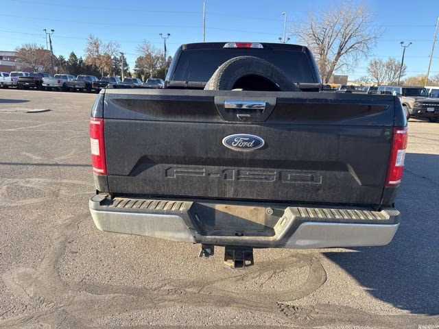 2019 Agate Black Metallic Ford F-150 XLT 4X4 Truck
