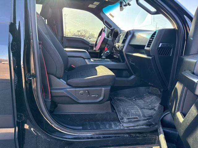 2018 Shadow Black Ford F-150 XLT 4X4 Truck