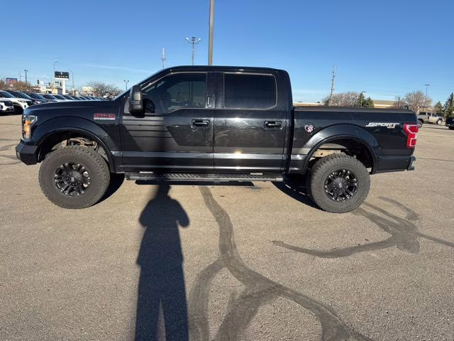 2018 Shadow Black Ford F-150 XLT 4X4 Truck