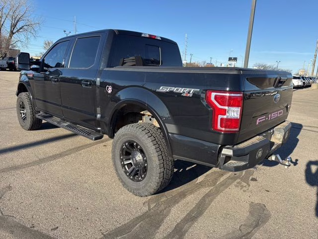 2018 Shadow Black Ford F-150 XLT 4X4 Truck