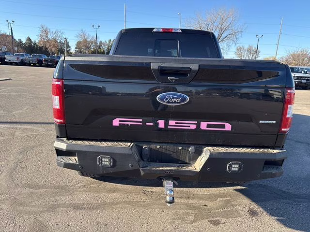 2018 Shadow Black Ford F-150 XLT 4X4 Truck