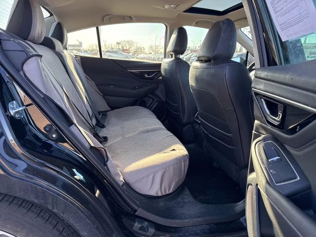 2024 Crystal Black Silica Subaru Legacy Touring XT AWD Sedan