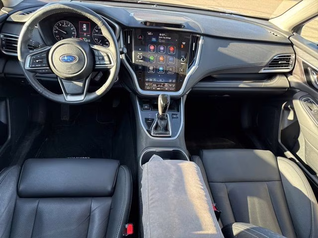 2024 Crystal Black Silica Subaru Legacy Touring XT AWD Sedan