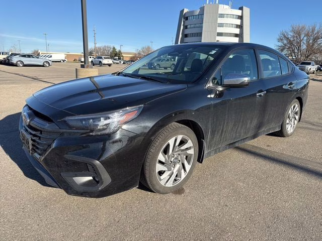 2024 Crystal Black Silica Subaru Legacy Touring XT AWD Sedan