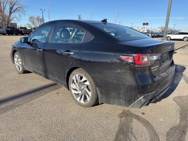 2024 Crystal Black Silica Subaru Legacy Touring XT AWD Sedan