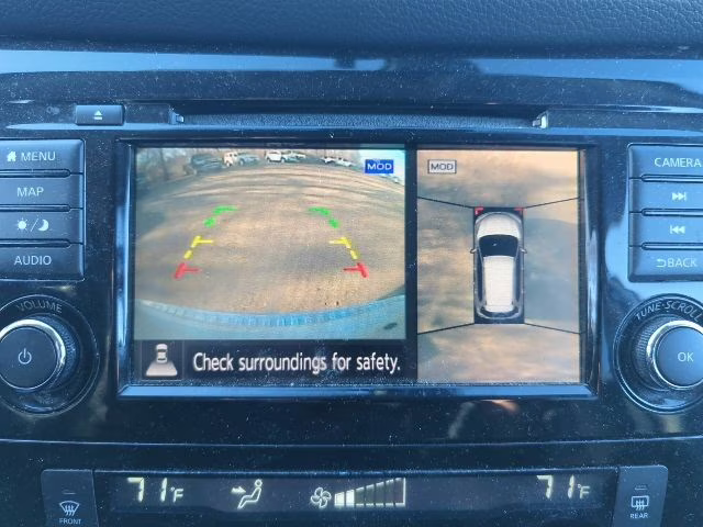 2019 Pearl White Tricoat Nissan Rogue SV AWD SUV