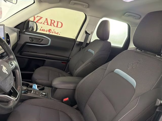 2024 Oxford White Ford Bronco Sport Badlands 4X4 SUV