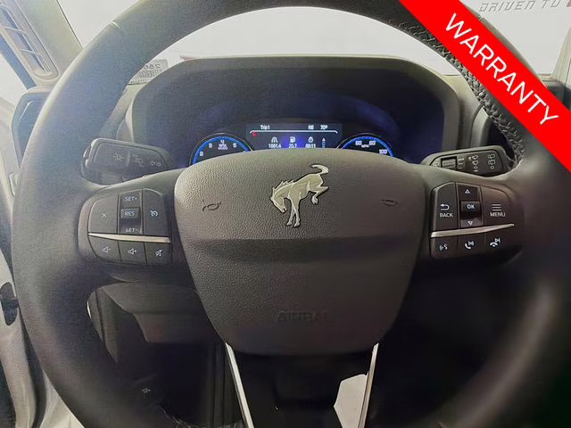 2024 Oxford White Ford Bronco Sport Badlands 4X4 SUV