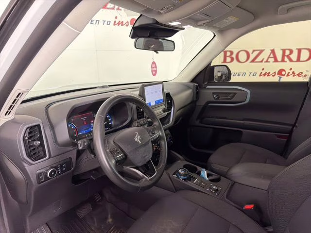 2024 Oxford White Ford Bronco Sport Badlands 4X4 SUV