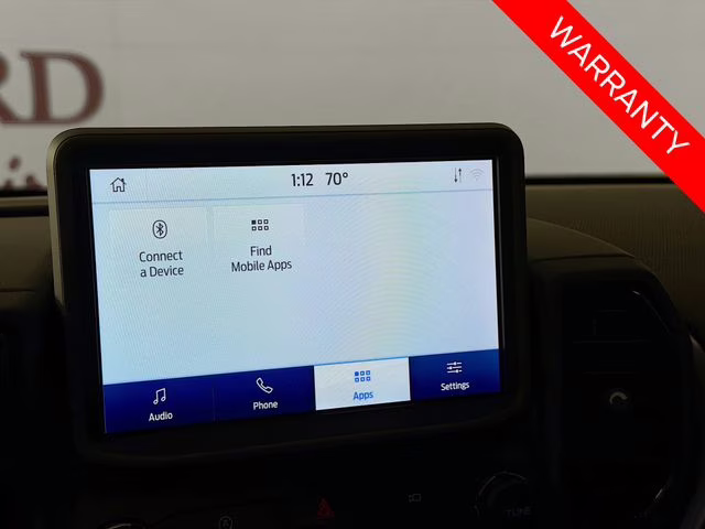 2024 Oxford White Ford Bronco Sport Badlands 4X4 SUV
