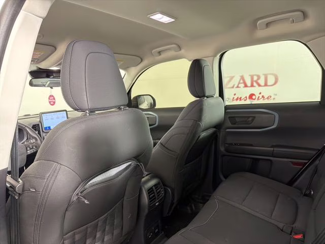 2024 Oxford White Ford Bronco Sport Badlands 4X4 SUV