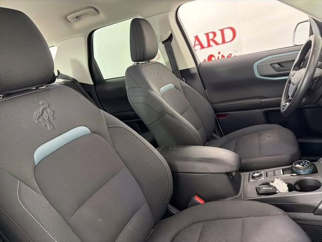 2024 Oxford White Ford Bronco Sport Badlands 4X4 SUV