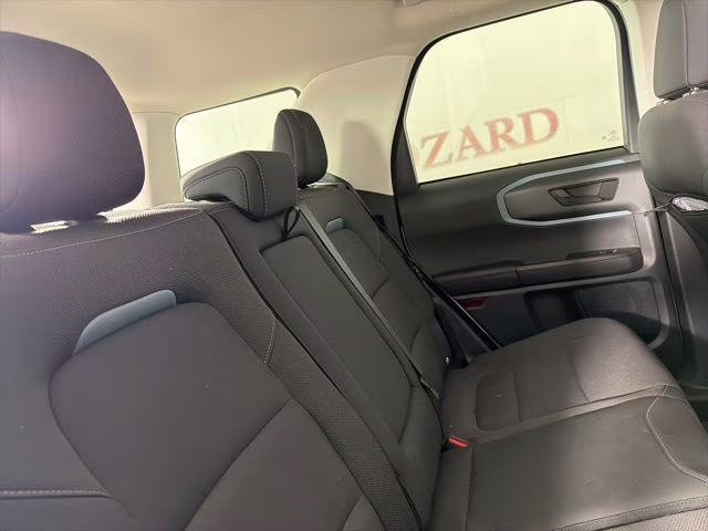 2024 Oxford White Ford Bronco Sport Badlands 4X4 SUV