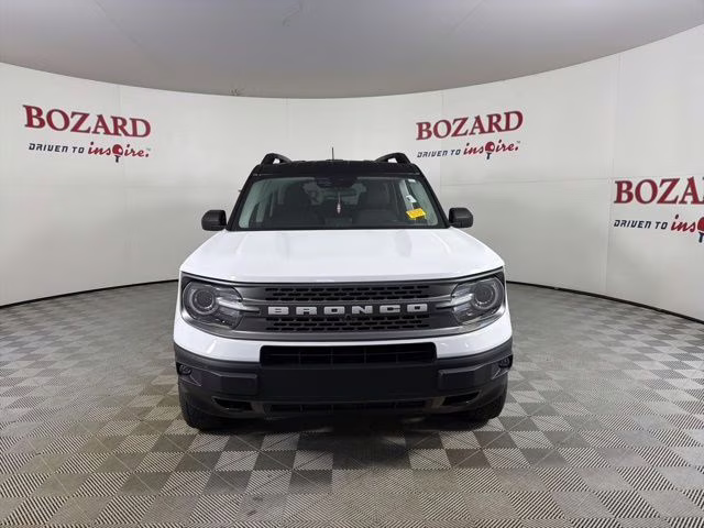2024 Oxford White Ford Bronco Sport Badlands 4X4 SUV