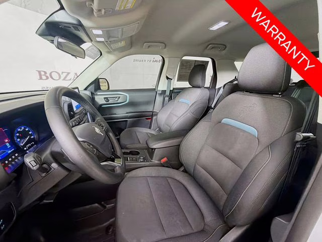 2024 Oxford White Ford Bronco Sport Badlands 4X4 SUV
