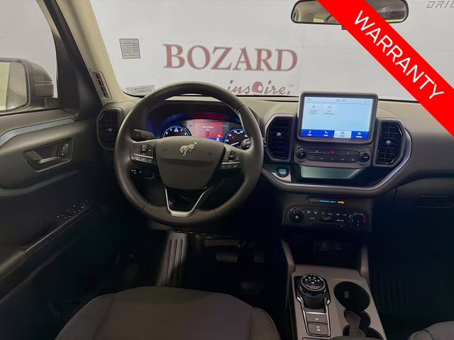2024 Oxford White Ford Bronco Sport Badlands 4X4 SUV