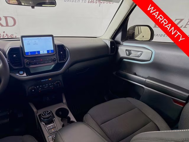 2024 Oxford White Ford Bronco Sport Badlands 4X4 SUV