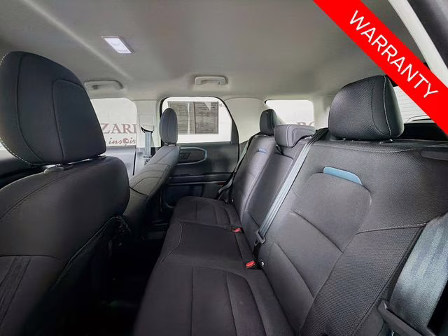 2024 Oxford White Ford Bronco Sport Badlands 4X4 SUV