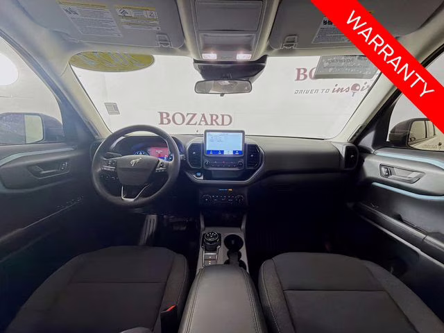 2024 Oxford White Ford Bronco Sport Badlands 4X4 SUV