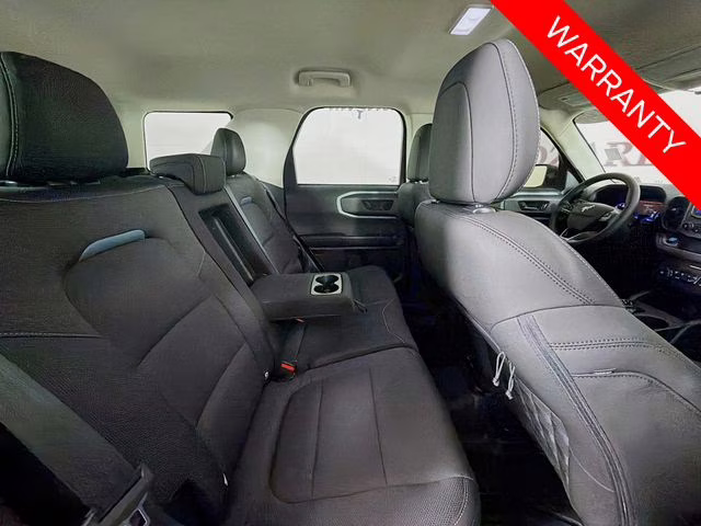 2024 Oxford White Ford Bronco Sport Badlands 4X4 SUV
