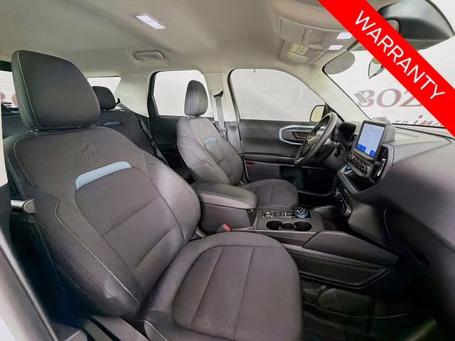 2024 Oxford White Ford Bronco Sport Badlands 4X4 SUV