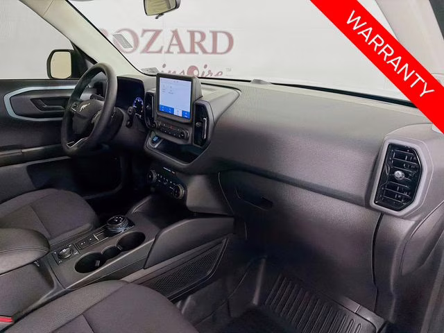 2024 Oxford White Ford Bronco Sport Badlands 4X4 SUV
