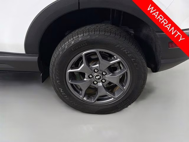 2024 Oxford White Ford Bronco Sport Badlands 4X4 SUV