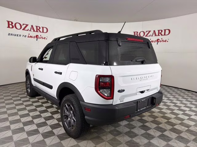 2024 Oxford White Ford Bronco Sport Badlands 4X4 SUV