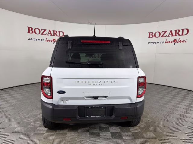2024 Oxford White Ford Bronco Sport Badlands 4X4 SUV