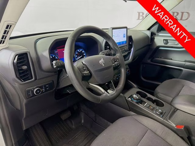 2024 Oxford White Ford Bronco Sport Badlands 4X4 SUV