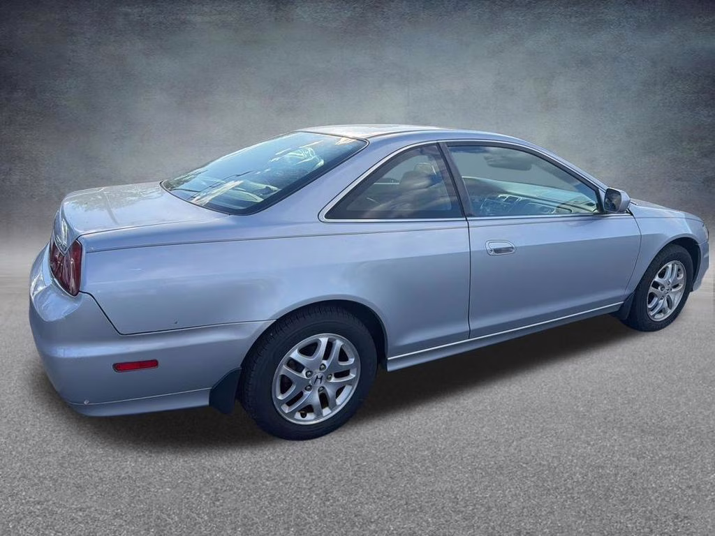 2002 Satin Silver Metallic Honda Accord EX-L FWD Coupe