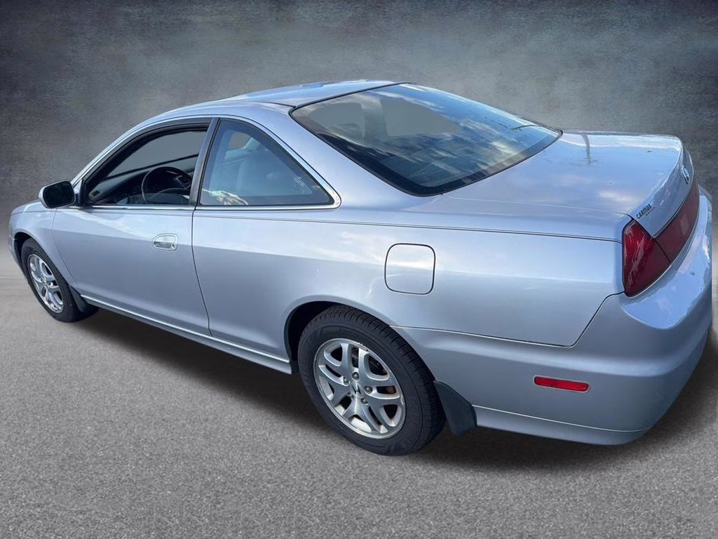2002 Satin Silver Metallic Honda Accord EX-L FWD Coupe