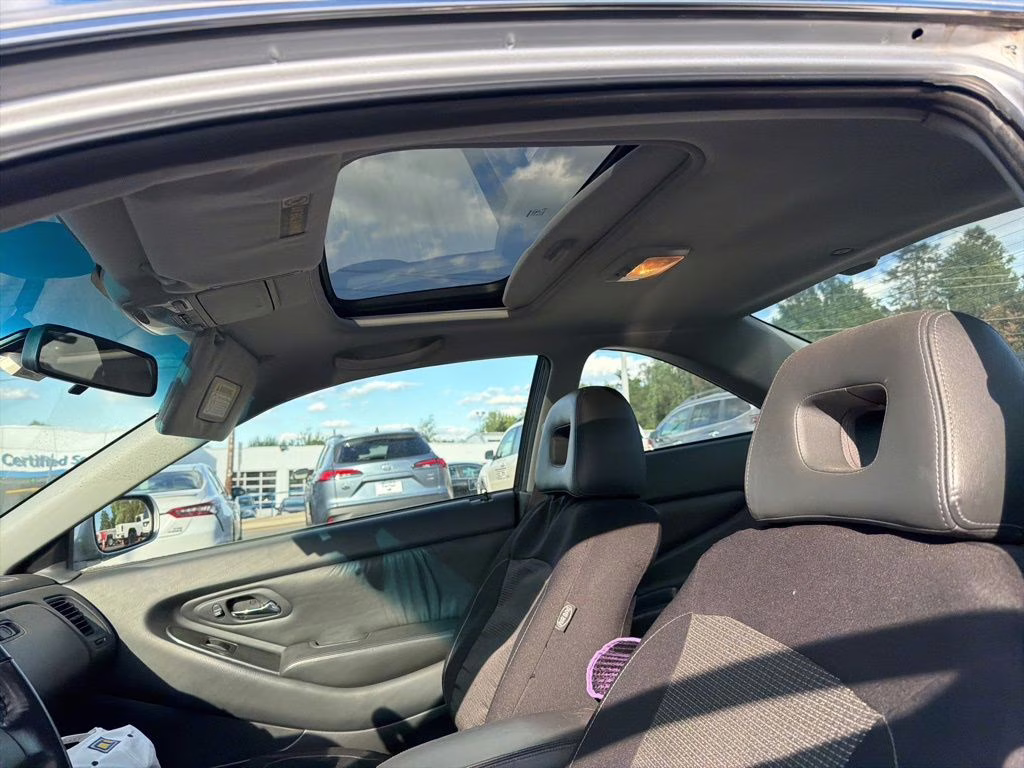 2002 Satin Silver Metallic Honda Accord EX-L FWD Coupe