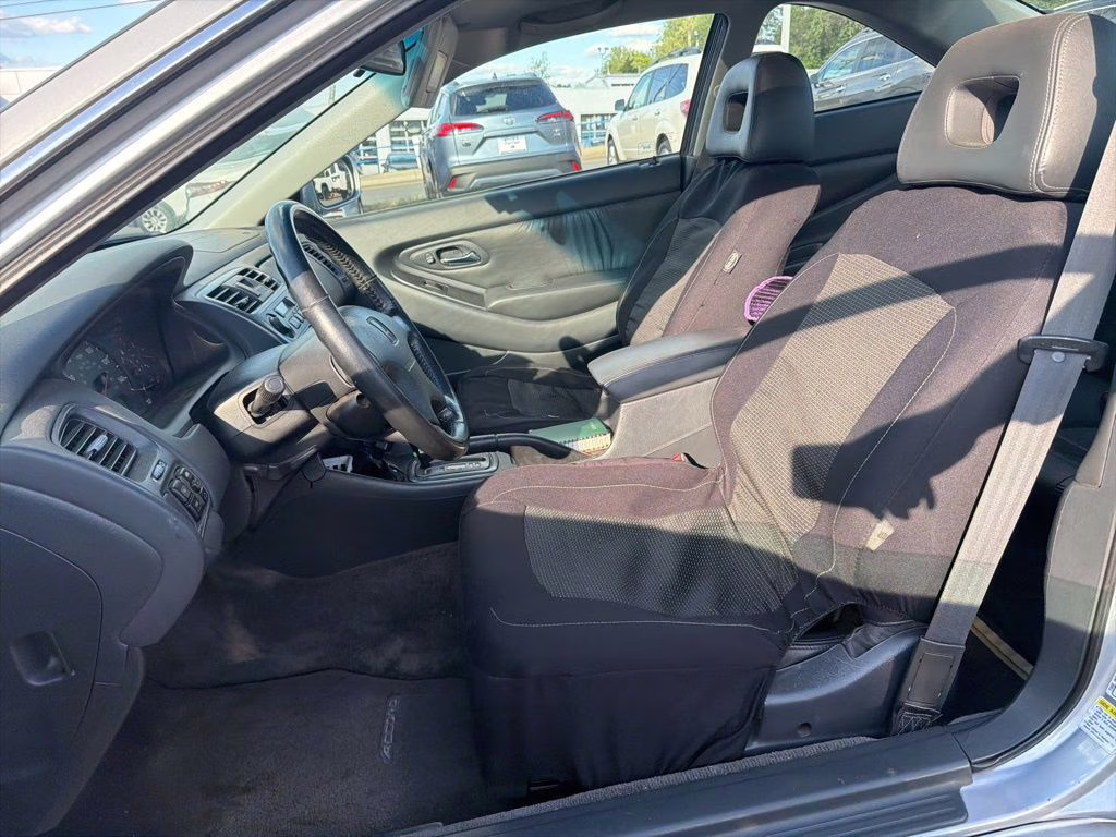 2002 Satin Silver Metallic Honda Accord EX-L FWD Coupe