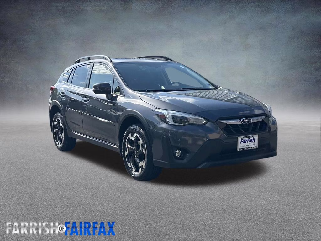 2021 Magnetite Gray Metallic Subaru Crosstrek Limited AWD SUV