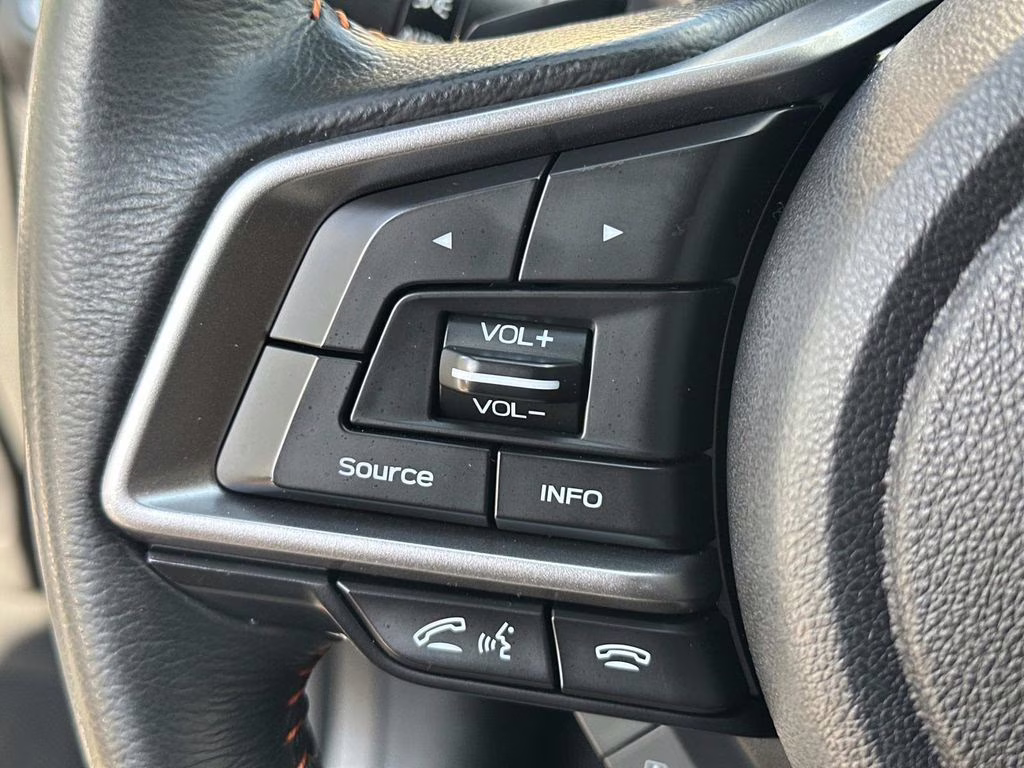 2021 Magnetite Gray Metallic Subaru Crosstrek Limited AWD SUV