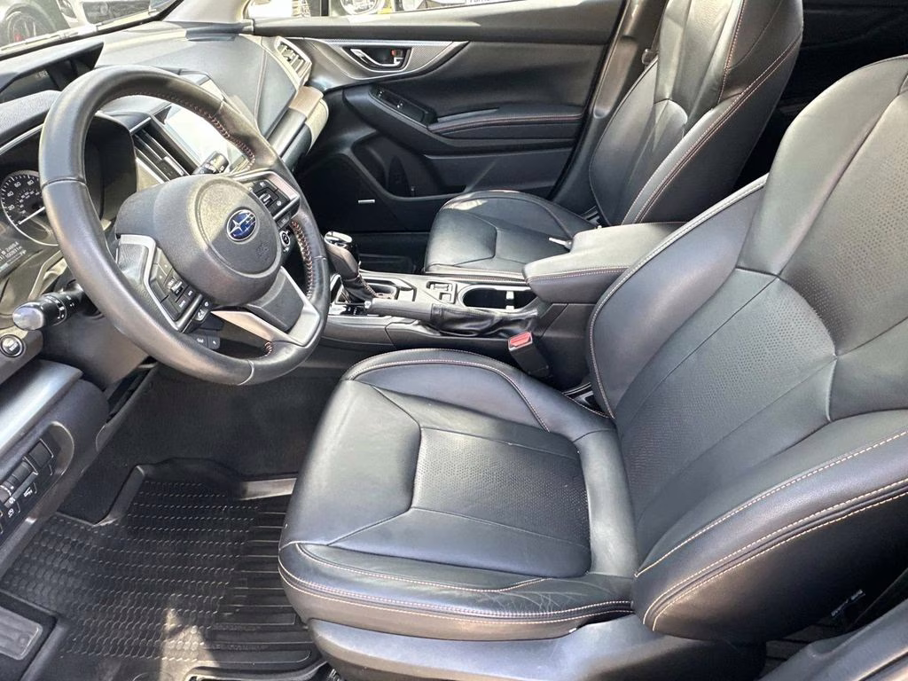 2021 Magnetite Gray Metallic Subaru Crosstrek Limited AWD SUV