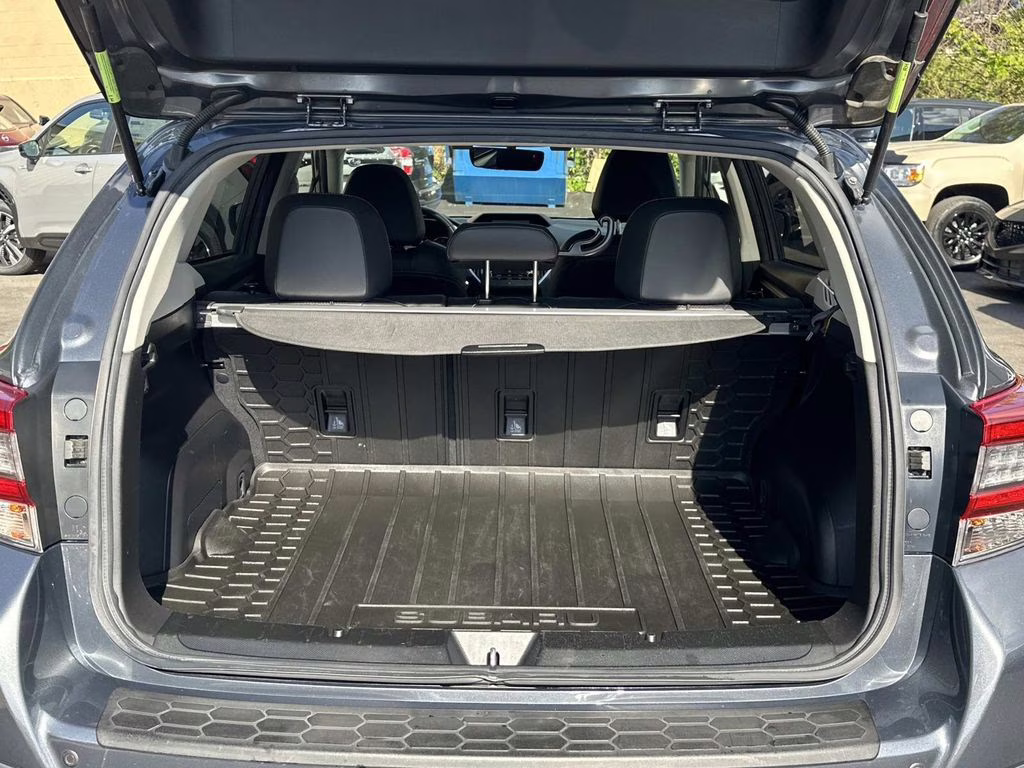 2021 Magnetite Gray Metallic Subaru Crosstrek Limited AWD SUV
