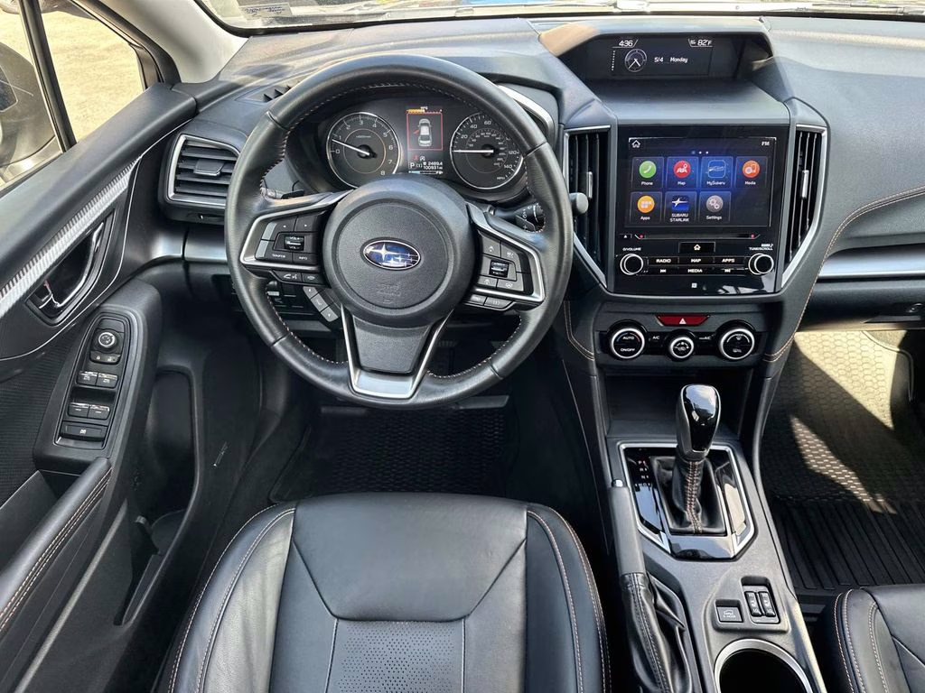 2021 Magnetite Gray Metallic Subaru Crosstrek Limited AWD SUV