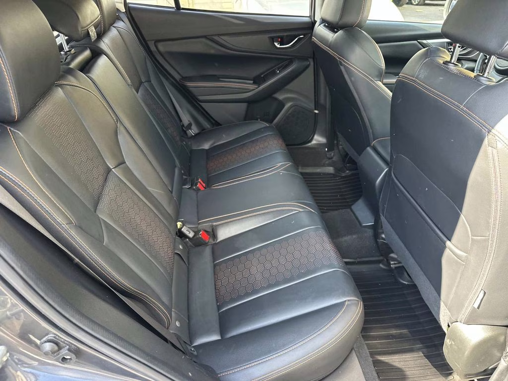 2021 Magnetite Gray Metallic Subaru Crosstrek Limited AWD SUV