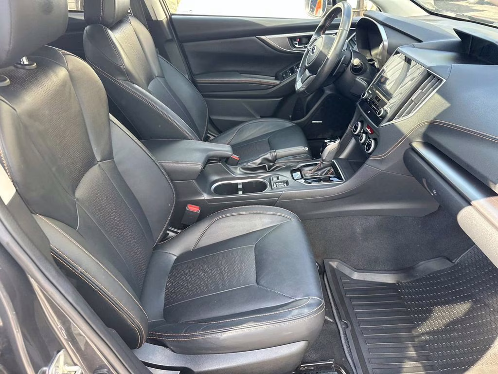 2021 Magnetite Gray Metallic Subaru Crosstrek Limited AWD SUV