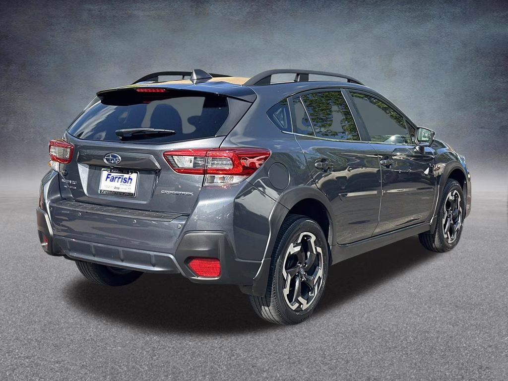 2021 Magnetite Gray Metallic Subaru Crosstrek Limited AWD SUV