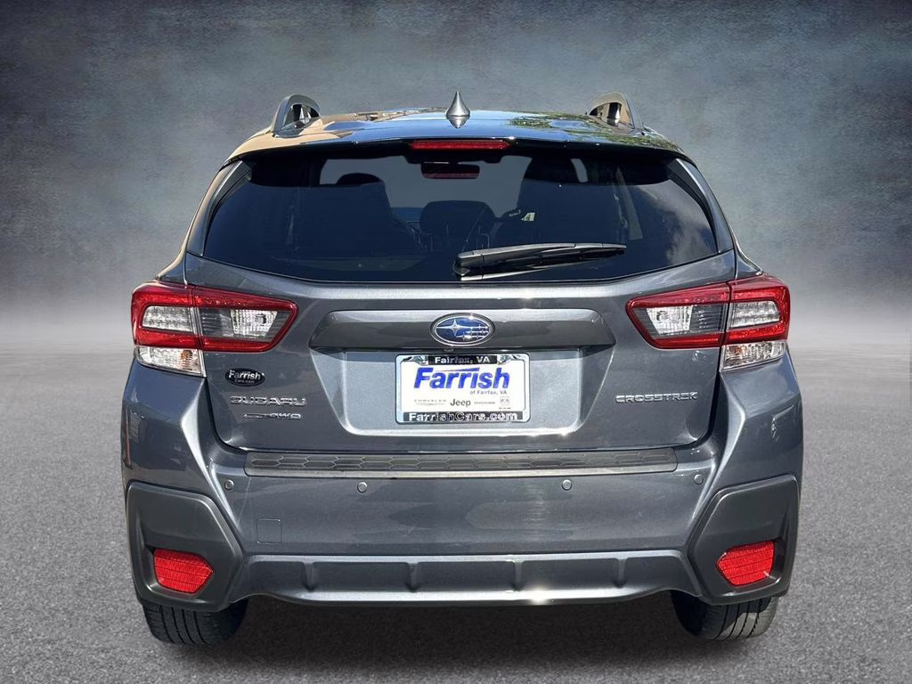 2021 Magnetite Gray Metallic Subaru Crosstrek Limited AWD SUV